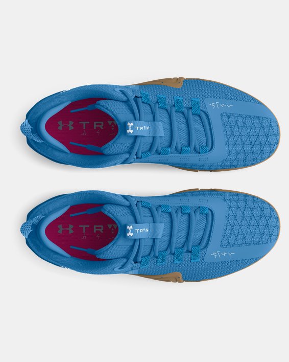 Men's UA TriBase™ Reign 6 Training Shoes in Blue image number 2